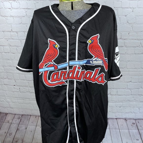 Star Wars Other - NEW Cardinals Star Wars Baseball Jersey XXL